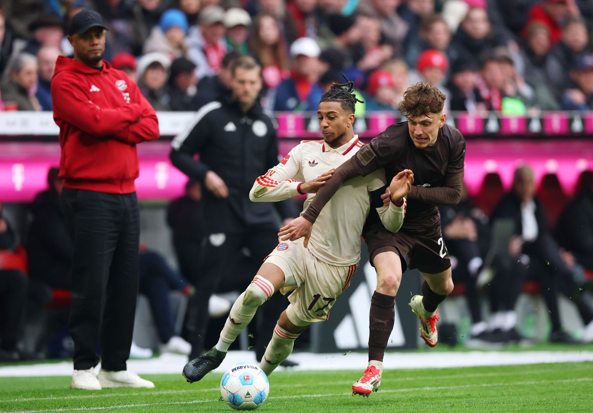 Bayern Munchen - St. Pauli