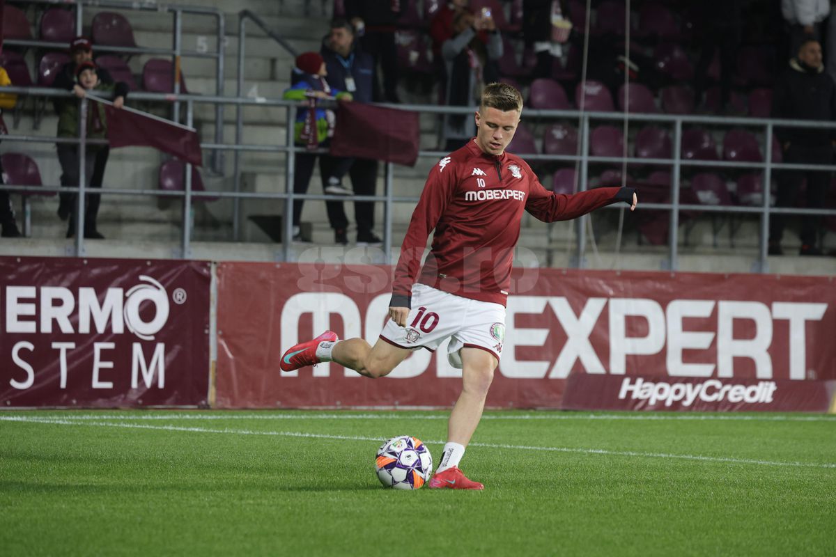 Imagini dinaintea meciului Rapid - Universitatea Craiova