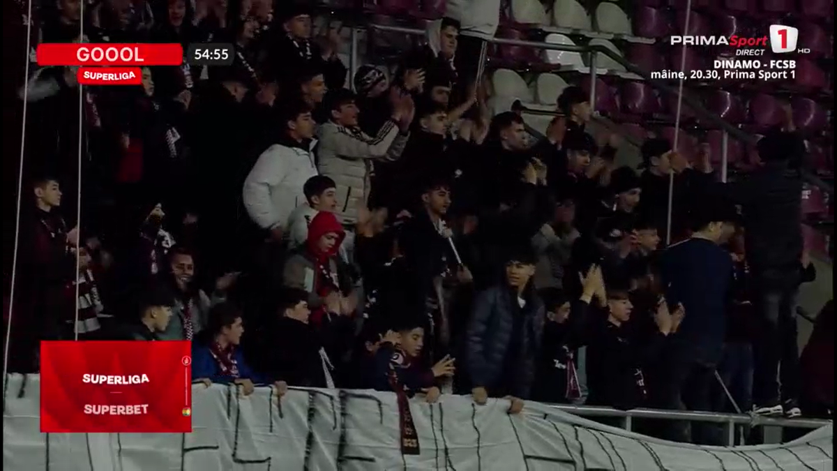 Fază ULUITOARE în Rapid - Craiova! Mirel Rădoi a răbufnit când a văzut autogolul