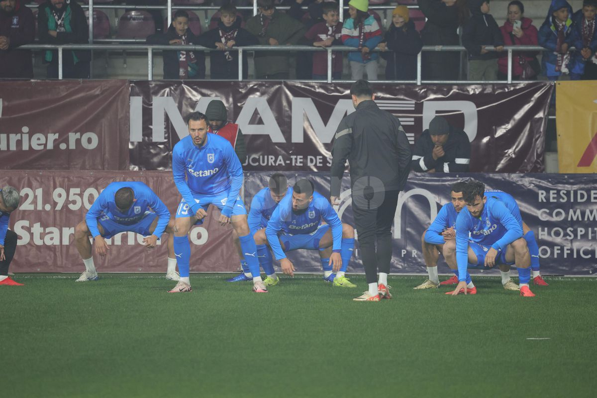 Imagini dinaintea meciului Rapid - Universitatea Craiova