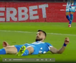 Fază ULUITOARE în Rapid - Craiova! Mirel Rădoi a răbufnit când a văzut autogolul