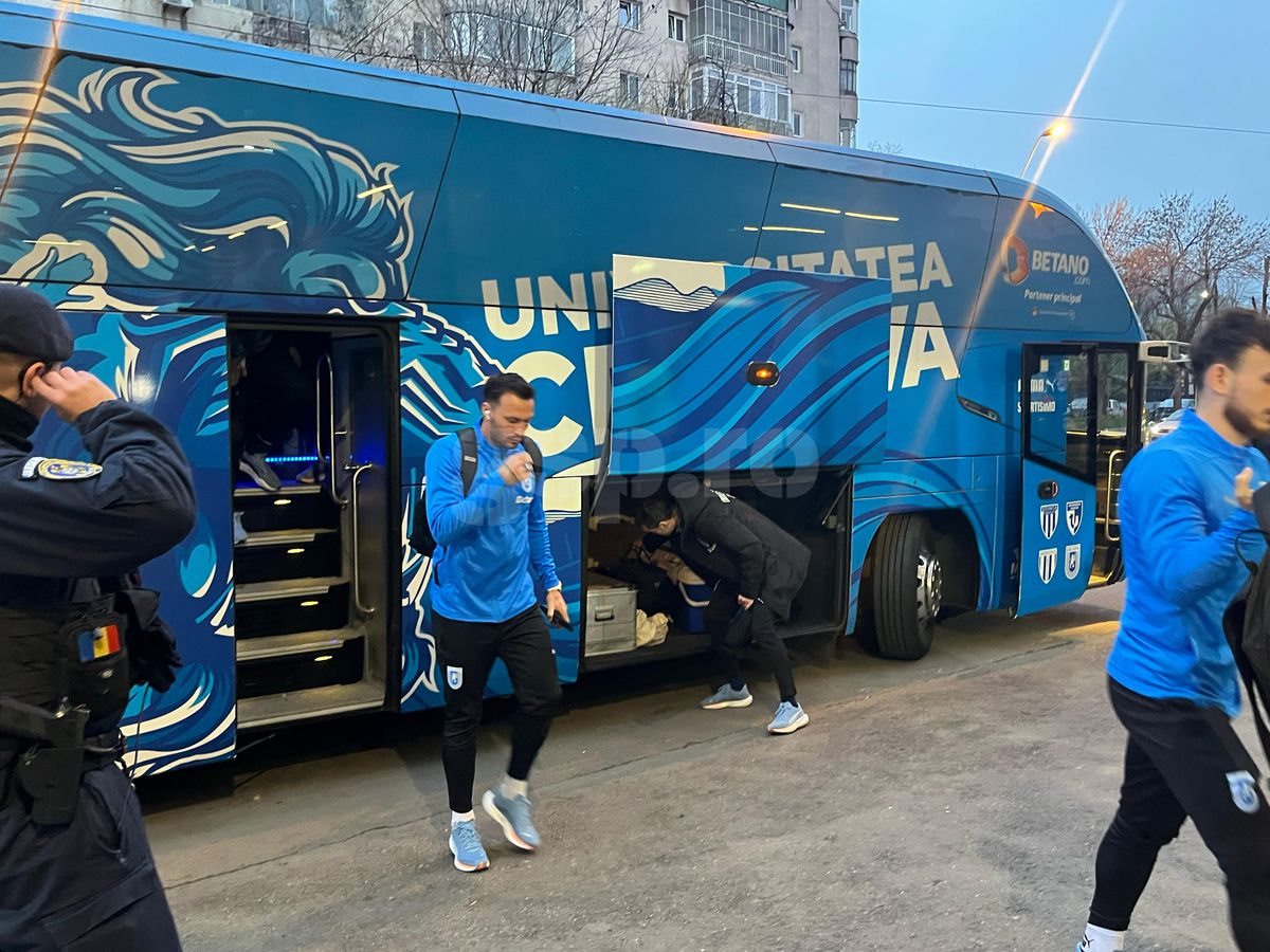 Imagini dinaintea meciului Rapid - Universitatea Craiova