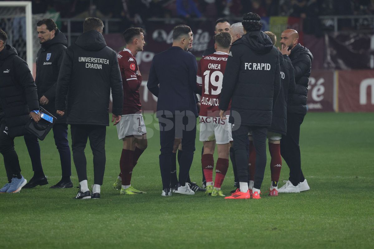 Legenda Craiovei a numit omul meciului din succesul cu Rapid: „E sclipitor, cel mai periculos din campionat”