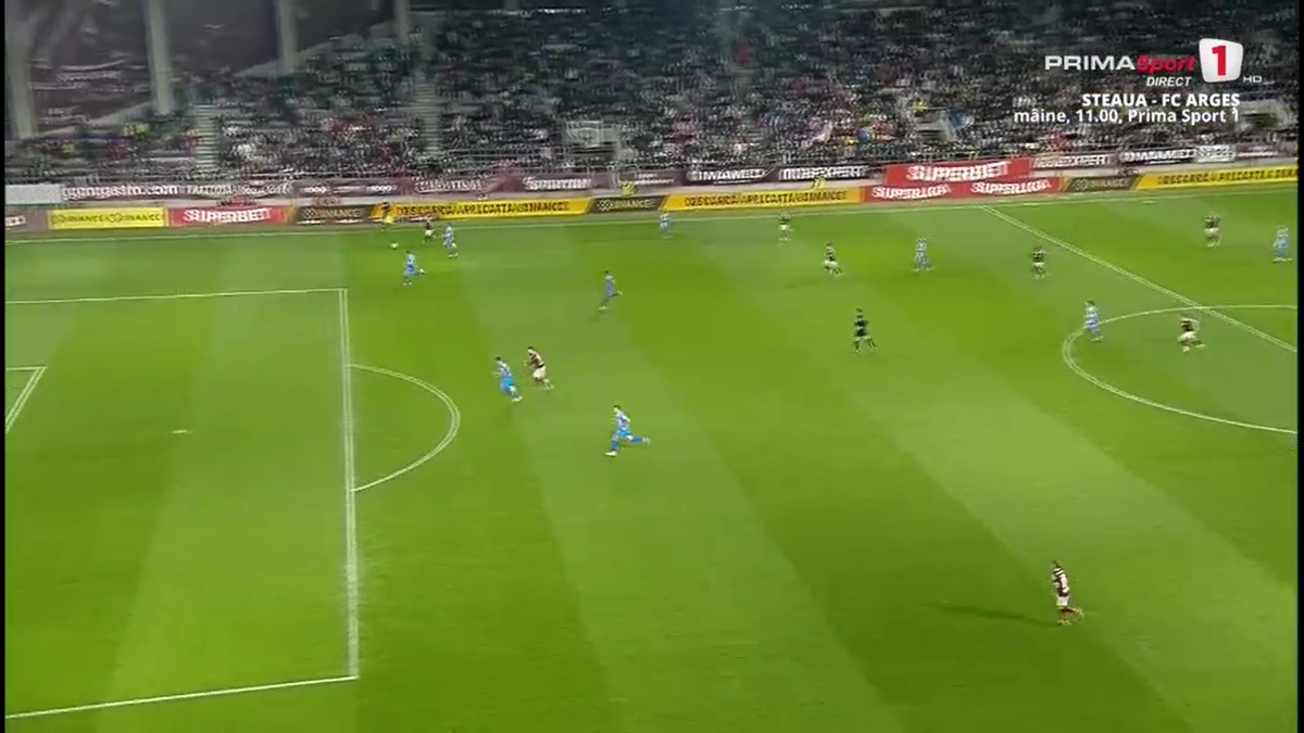 Fază ULUITOARE în Rapid - Craiova! Mirel Rădoi a răbufnit când a văzut autogolul