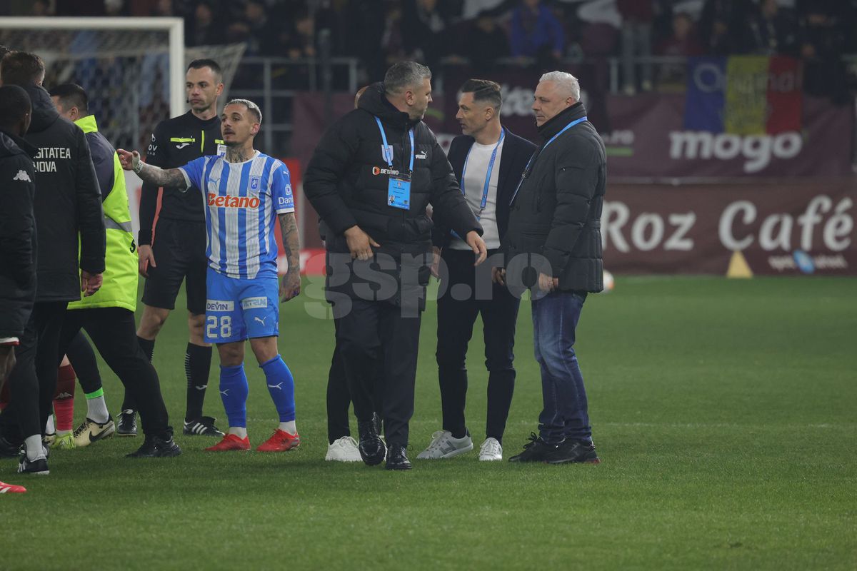 Scandal imens după Rapid - Craiova/ foto Ionuț Iordache (GSP)
