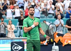 Novak Djokovic, față în față cu trofeul 100 din carieră » Adversarul său din finala Miami Open e un tânăr de 19 ani