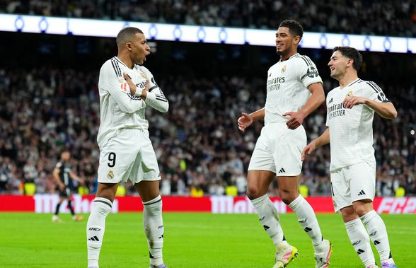 Real Madrid - Leganes 3-2 » Trupa lui Ancelotti a egalat-o pe Barcelona în fruntea clasamentului din Spania