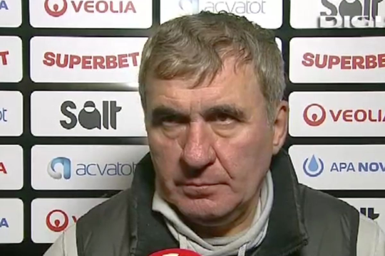 Gheorghe Hagi.