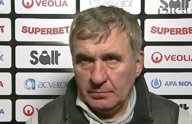Gheorghe Hagi a răspuns în două cuvinte la întrebarea despre posibila sa renunțare la rolul de antrenor de la Farul Constanța