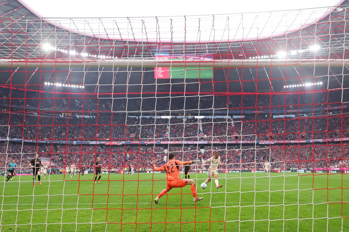 Bayern Munchen - St. Pauli