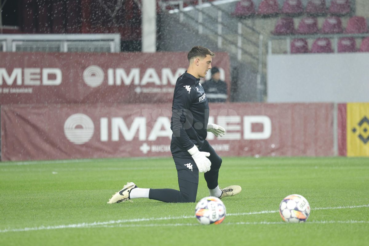 Imagini dinaintea meciului Rapid - Universitatea Craiova