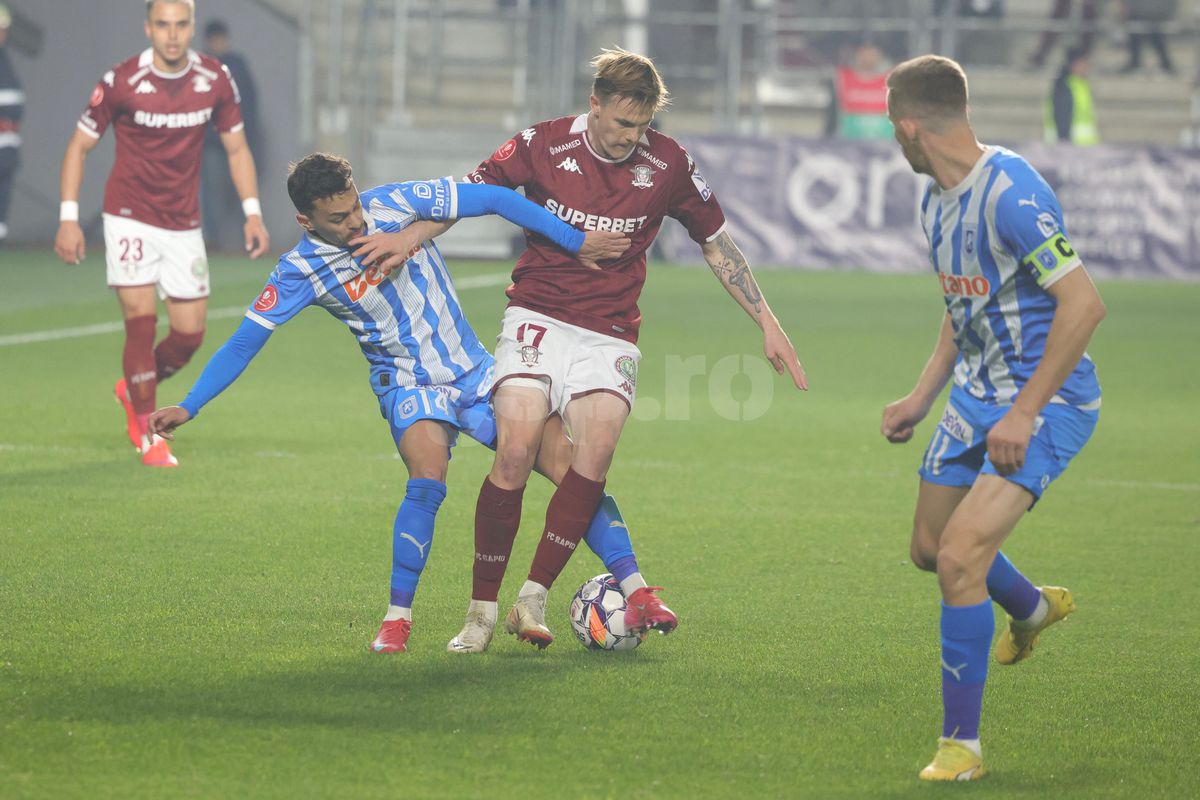 Imagini de meci Rapid - Craiova, partea II // foto: Ionuț Iordache (GSP)