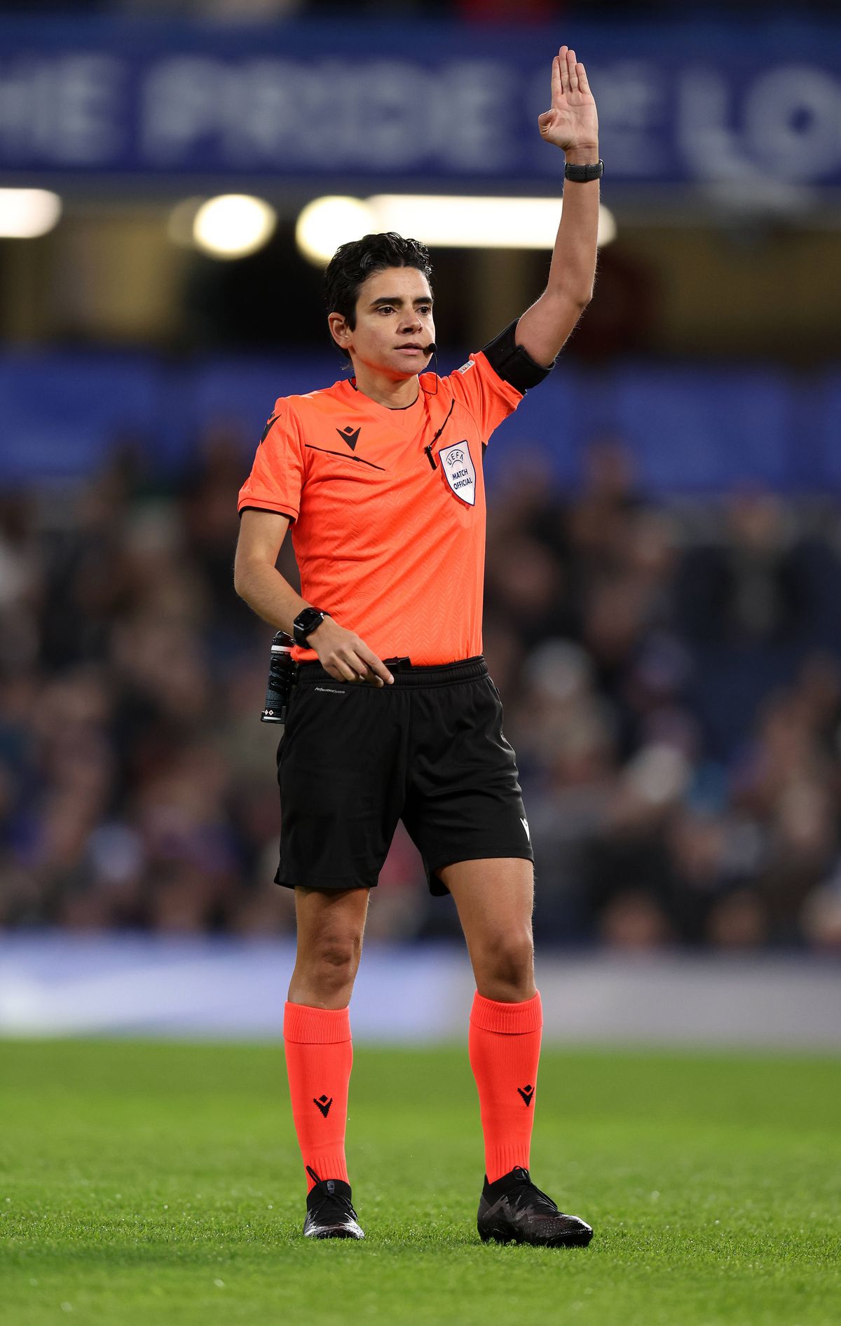 Prima femeie care arbitrează un meci în prima ligă masculină din Portugalia