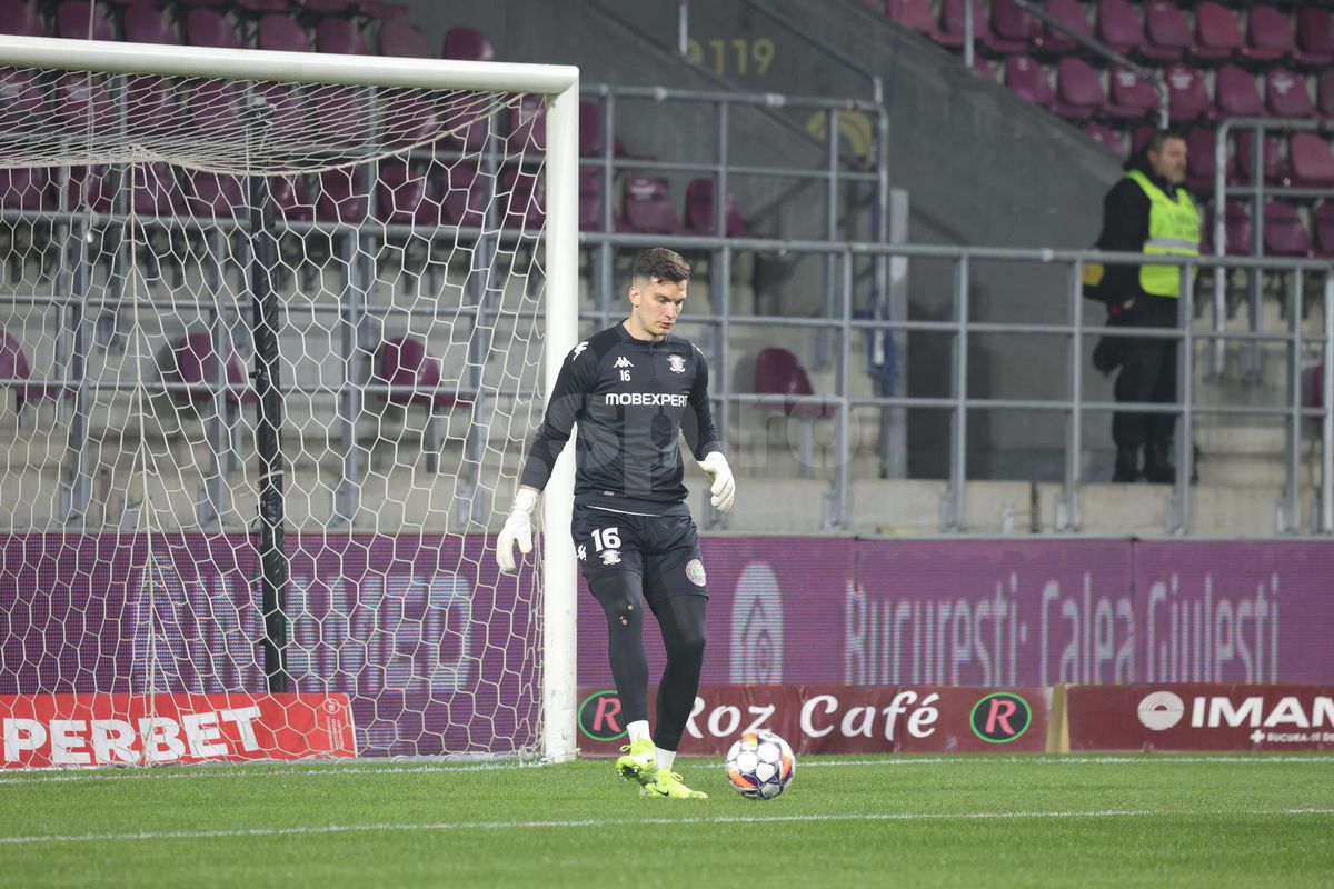 Imagini dinaintea meciului Rapid - Universitatea Craiova