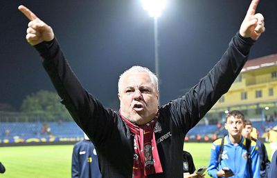 Șumudică a scăpat de ce se temea cel mai tare! Vestea pe care o așteptau toți rapidiștii