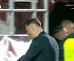 Fază ULUITOARE în Rapid - Craiova! Mirel Rădoi a răbufnit când a văzut autogolul