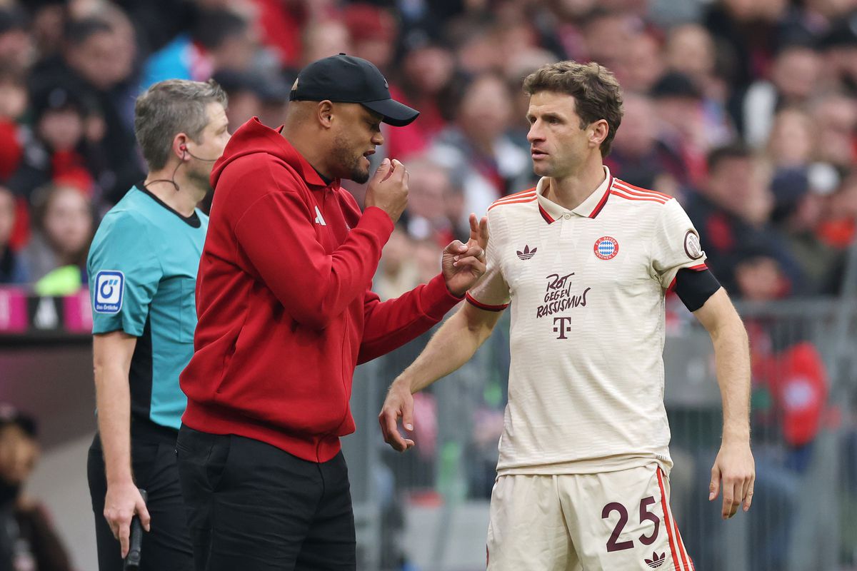 Bayern Munchen - St. Pauli