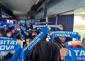 Imagini tari cu micii suporteri ai Craiovei » Sute de copii au făcut deplasarea pentru derby-ul cu Rapid