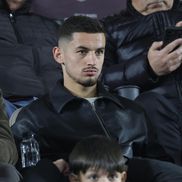 Drilon Hazrollaj, noul jucător al Rapidului / foto: Ionuț Iordache