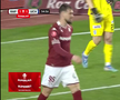 Fază ULUITOARE în Rapid - Craiova! Mirel Rădoi a răbufnit când a văzut autogolul