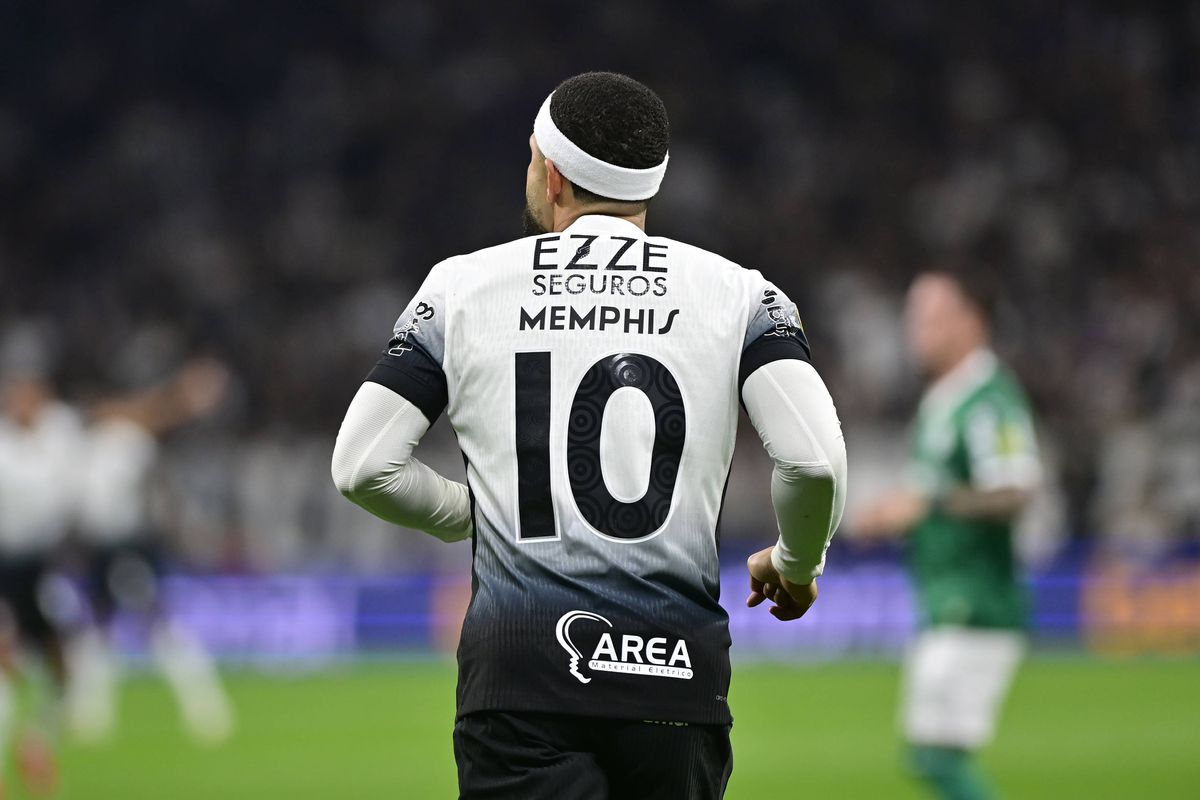 Galerie foto - Memphis Depay (Finala Campeonato Paulista 2025)