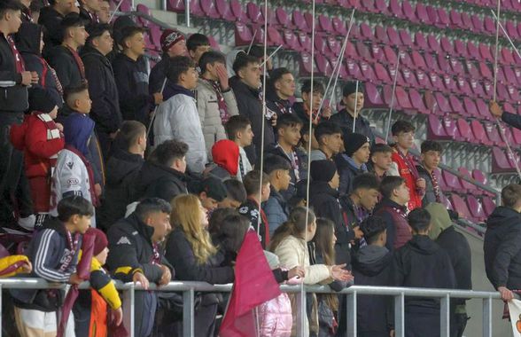 Scandări halucinante în Giulești: ce au putut striga copiii din galerie + Mesajul „infiltrat” de Peluza Nord la Rapid - Craiova