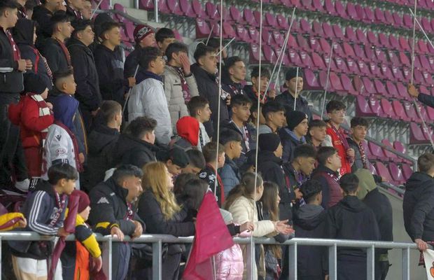 Scandări halucinante în Giulești: ce au putut striga copiii din galerie + Mesajul „infiltrat” de Peluza Nord la Rapid - Craiova