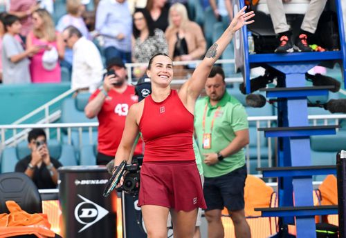 Aryna Sabalenka / FOTO: Imago