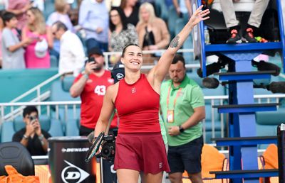 Aryna Sabalenka e campioană în premieră la Miami! Ce borne a mai atins liderul mondial