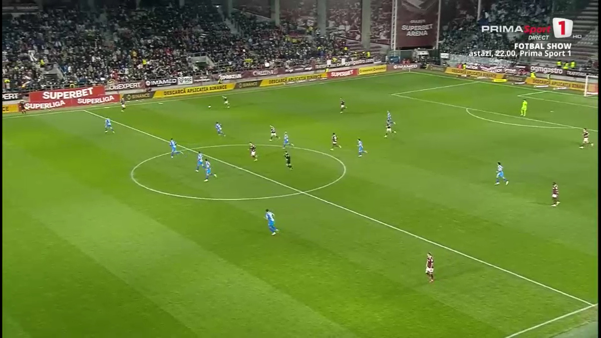 Fază ULUITOARE în Rapid - Craiova! Mirel Rădoi a răbufnit când a văzut autogolul