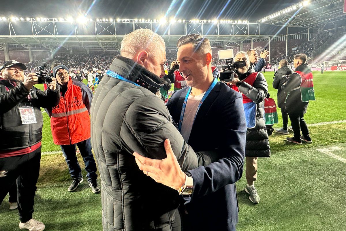 Rapid - Universitatea Craiova 1-2 » Kinder joy! Oltenii dau lovitura în Giulești și visează la titlu