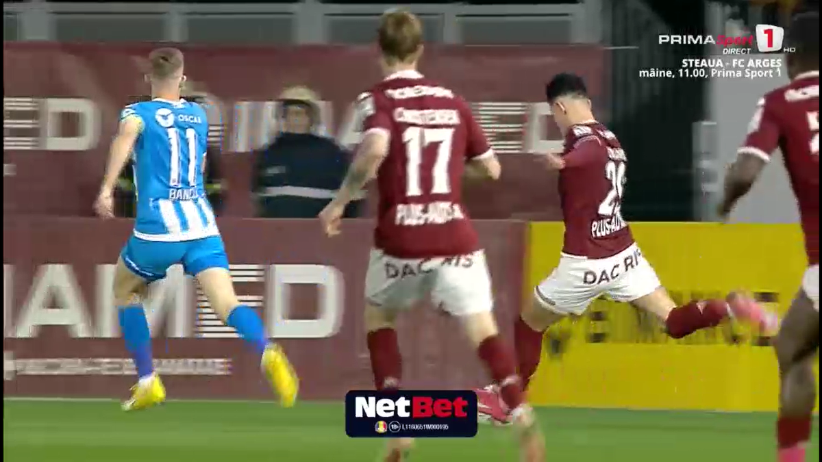 Fază ULUITOARE în Rapid - Craiova! Mirel Rădoi a răbufnit când a văzut autogolul