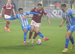 Rapid - Universitatea Craiova 0-1 » Pauză în Giulești, ocazii RARISIME în prima parte