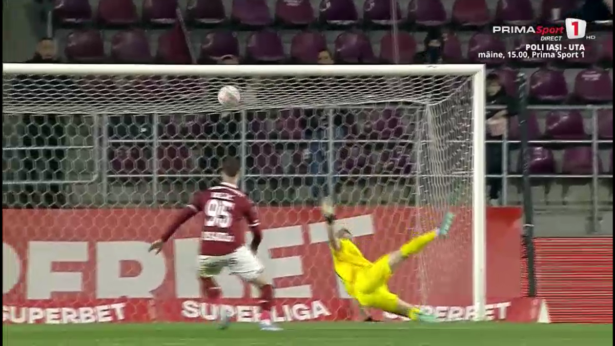 Fază ULUITOARE în Rapid - Craiova! Mirel Rădoi a răbufnit când a văzut autogolul