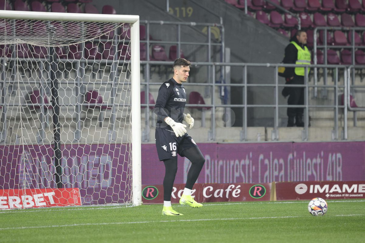 Imagini dinaintea meciului Rapid - Universitatea Craiova