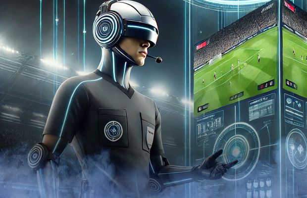 Încep testele: FIFA și IFAB pregătesc introducerea arbitrajului ultra-tehnologizat » Bodycam, decizii explicate în timp real și VAR low cost