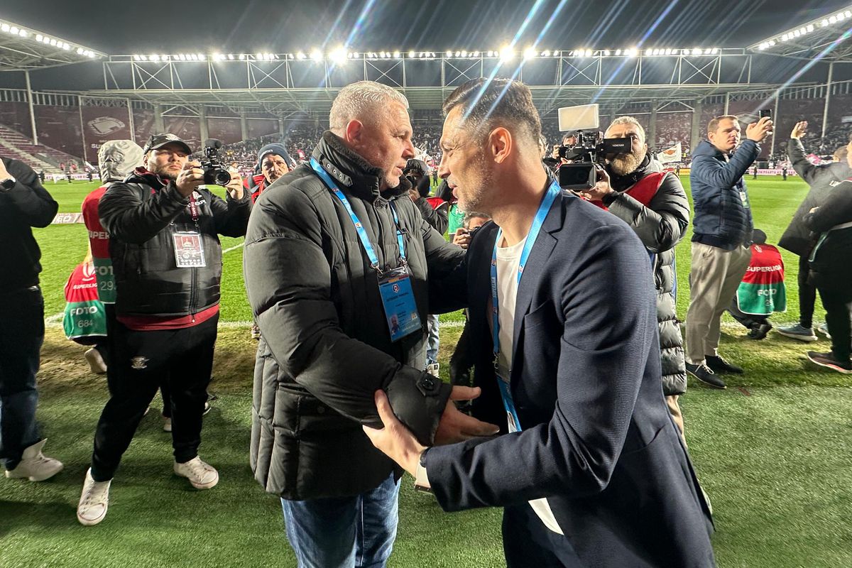 Rapid - Universitatea Craiova 1-2 » Kinder joy! Oltenii dau lovitura în Giulești și visează la titlu