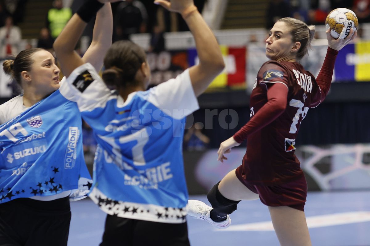 CSM București este în „sferturile” Ligii Campionilor » Urmează duelul cu Esbjerg