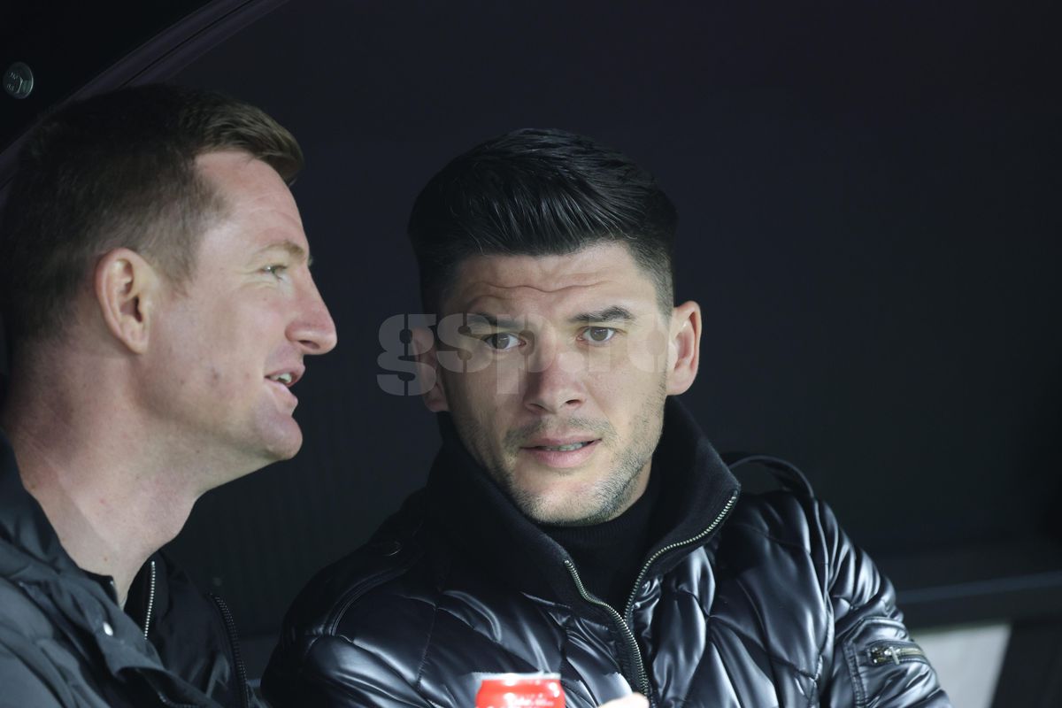 Imagini dinaintea meciului Rapid - Universitatea Craiova