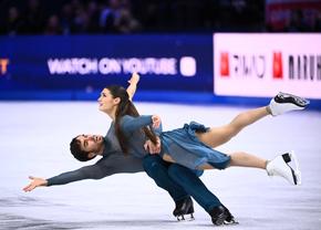 Laurence Fournier Beaudry, campioană olimpică, mondială și europeană în proba de dans alături de Guillaume Cizeron, a vorbit despre luptele sale din trecut cu anorexia și bulimia: „Astăzi, apreciez să văd corpuri musculoase”