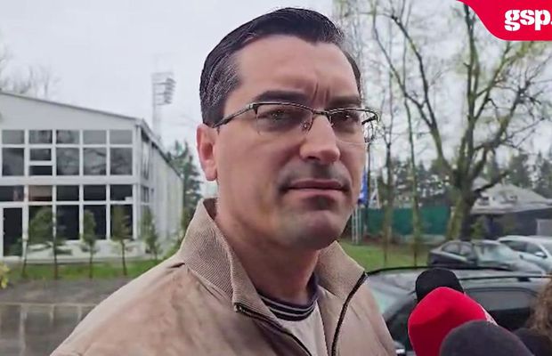 Răzvan Burleanu: „Am luat în calcul suspendarea meciului de marți, am vorbit cu slovacii și cu UEFA”