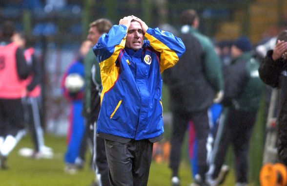 Trei momente în care naționala României a fost condusă de secunzi: Iordănescu, Hagi și Răzvan Lucescu în prim plan