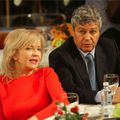 Mircea Lucescu, alături de soția sa, Neli / Foto: Arhivă GSP