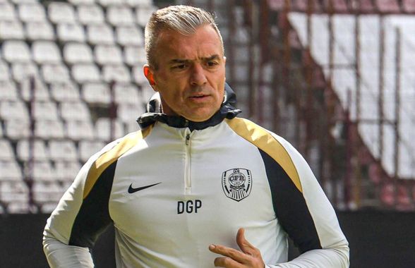 Daniel Pancu, prima decizie aspră la CFR Cluj: „Te duci acasă! L-am scos din lot”. Ce a urmat