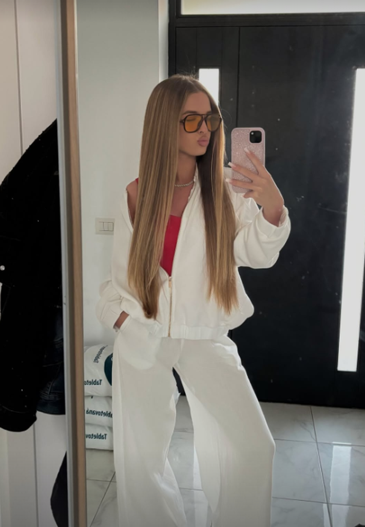 Evelyn Tamaș, logodnica lui Cătălin Cîrjan