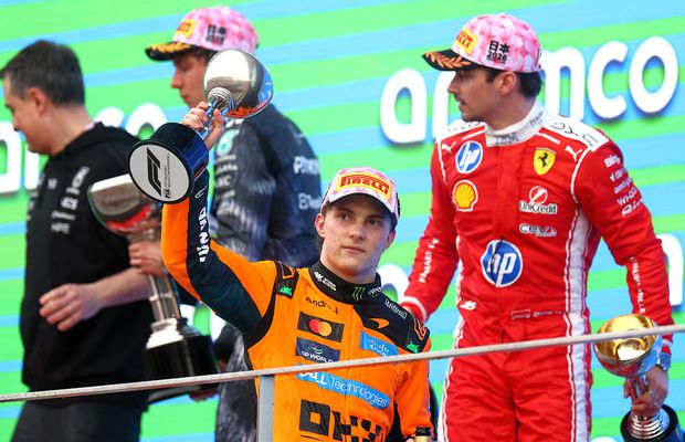 Oscar Piastri, la primele puncte într-un Mare Premiu în 2026: „Ar fi fost interesant fără Safety Car”