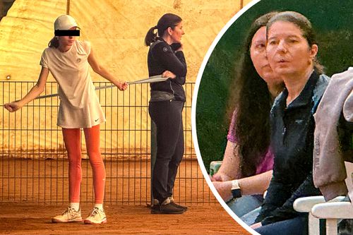 Monica Iacob-Ridzi, abuzuri în lanț pentru a-și favoriza fiica la turneele de tenis. Fotomontaj: Diana Vasilescu, GSP