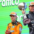 Kimi Antonelli, sărbătorind victoria din Japonia // foto: Guliver/gettyimages