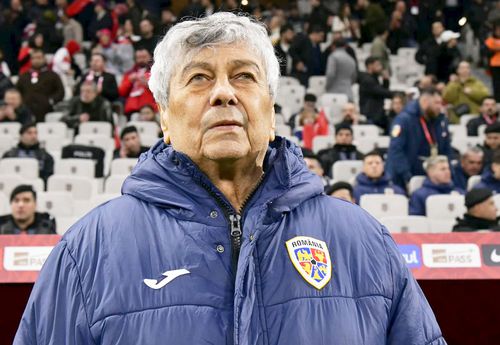 Mircea Lucescu, antrenorul României, foto: Ionuț Iordache / GSP
