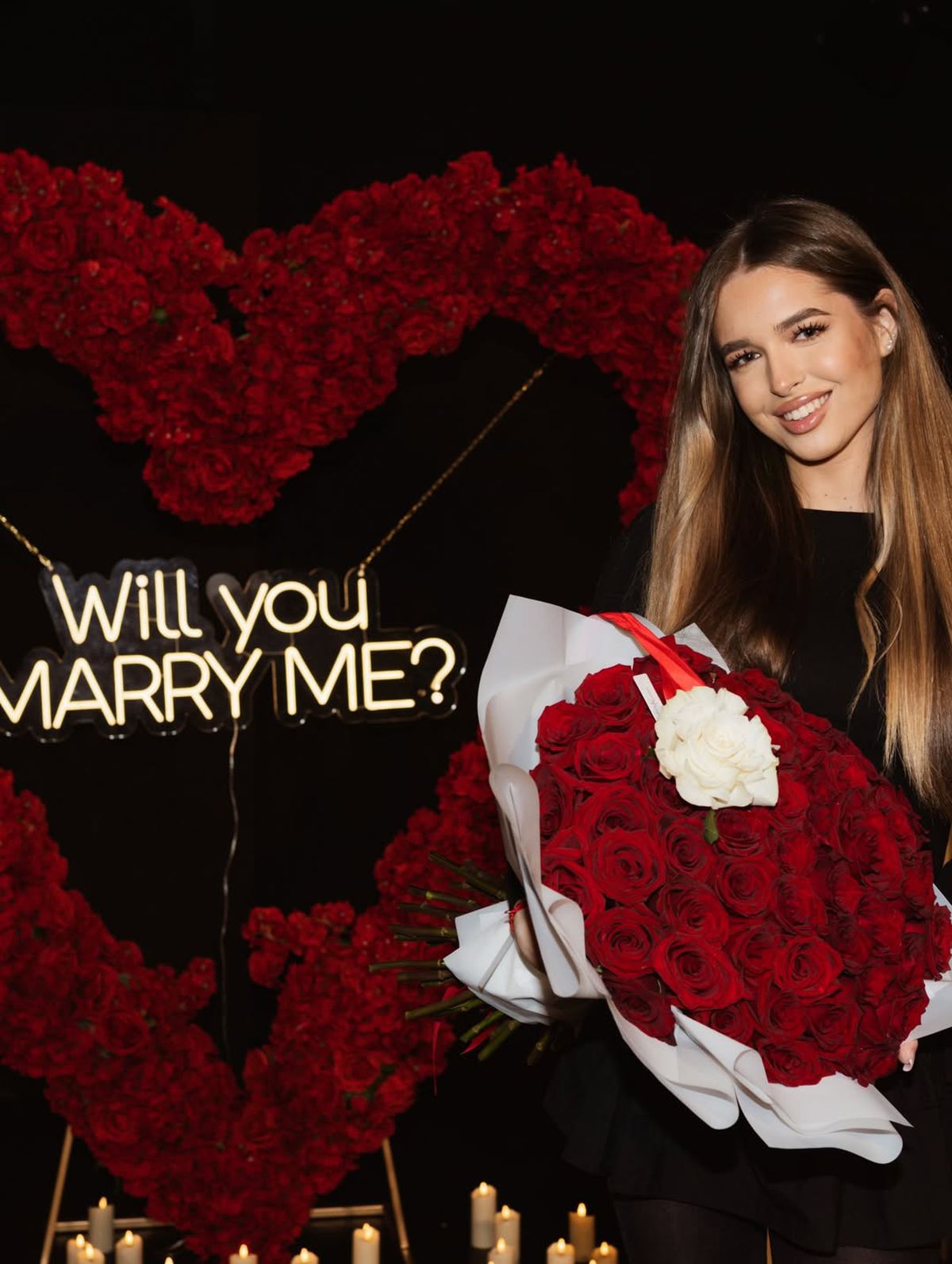 Evelyn Tamaș, logodnica lui Cătălin Cîrjan